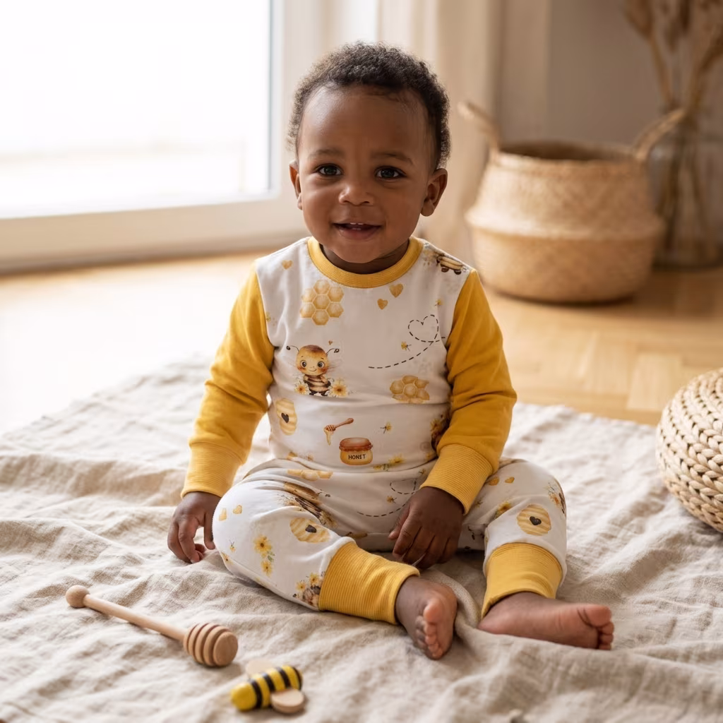 Abeilles jaune – Ensemble évolutif bébé