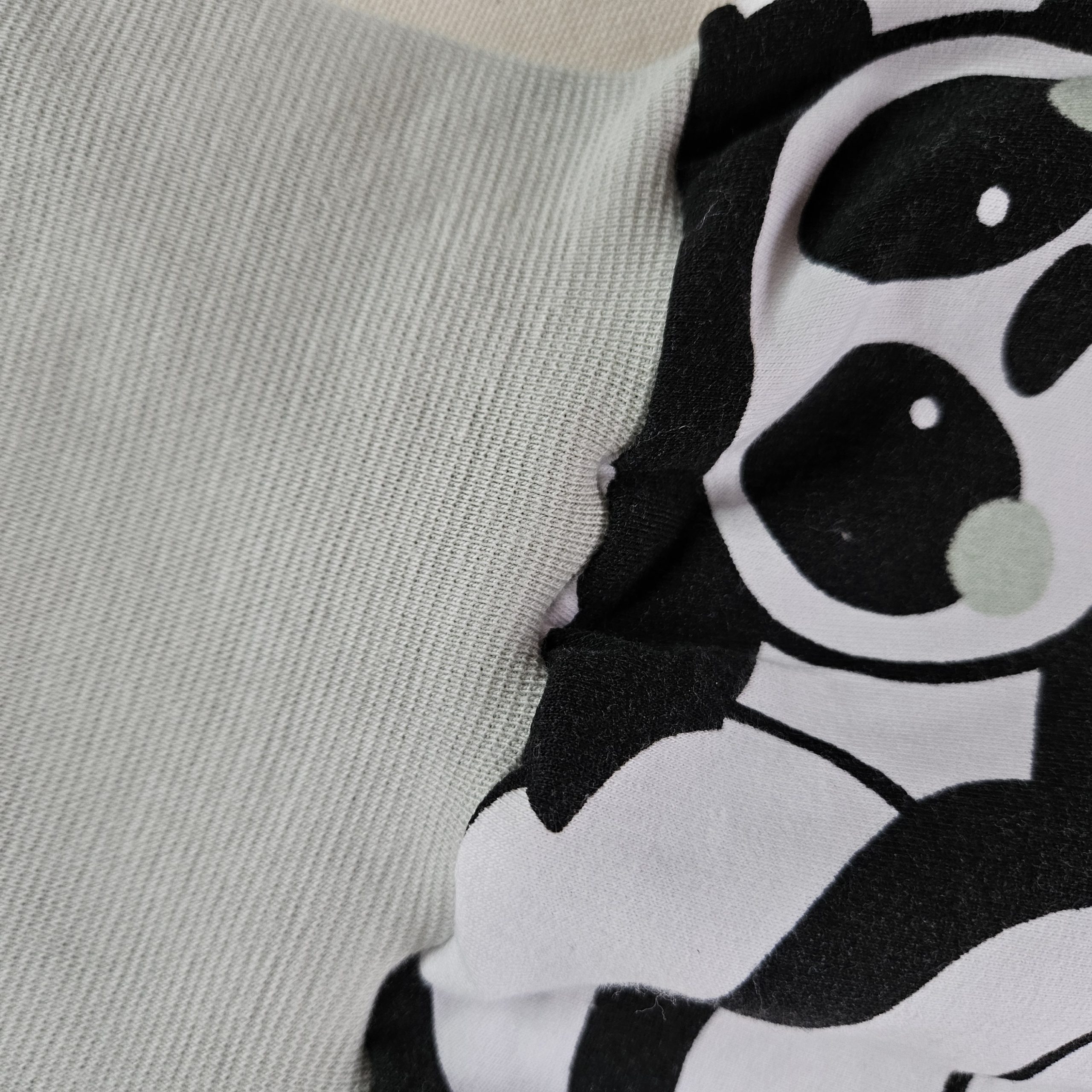 panda bord-côte gris-vert – Ensemble évolutif bébé – Image 7