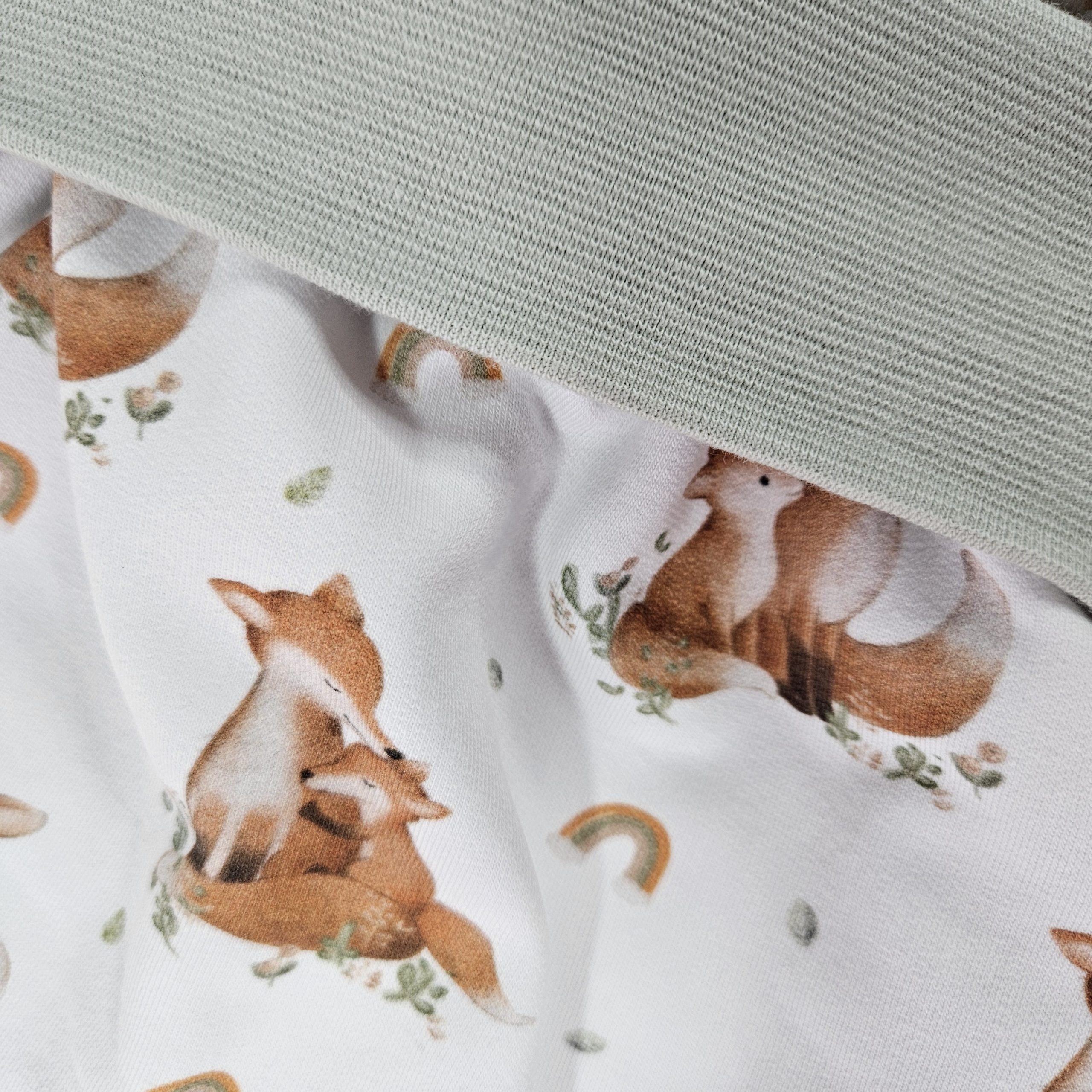 renard mère/enfant – Ensemble évolutif bébé – Image 4