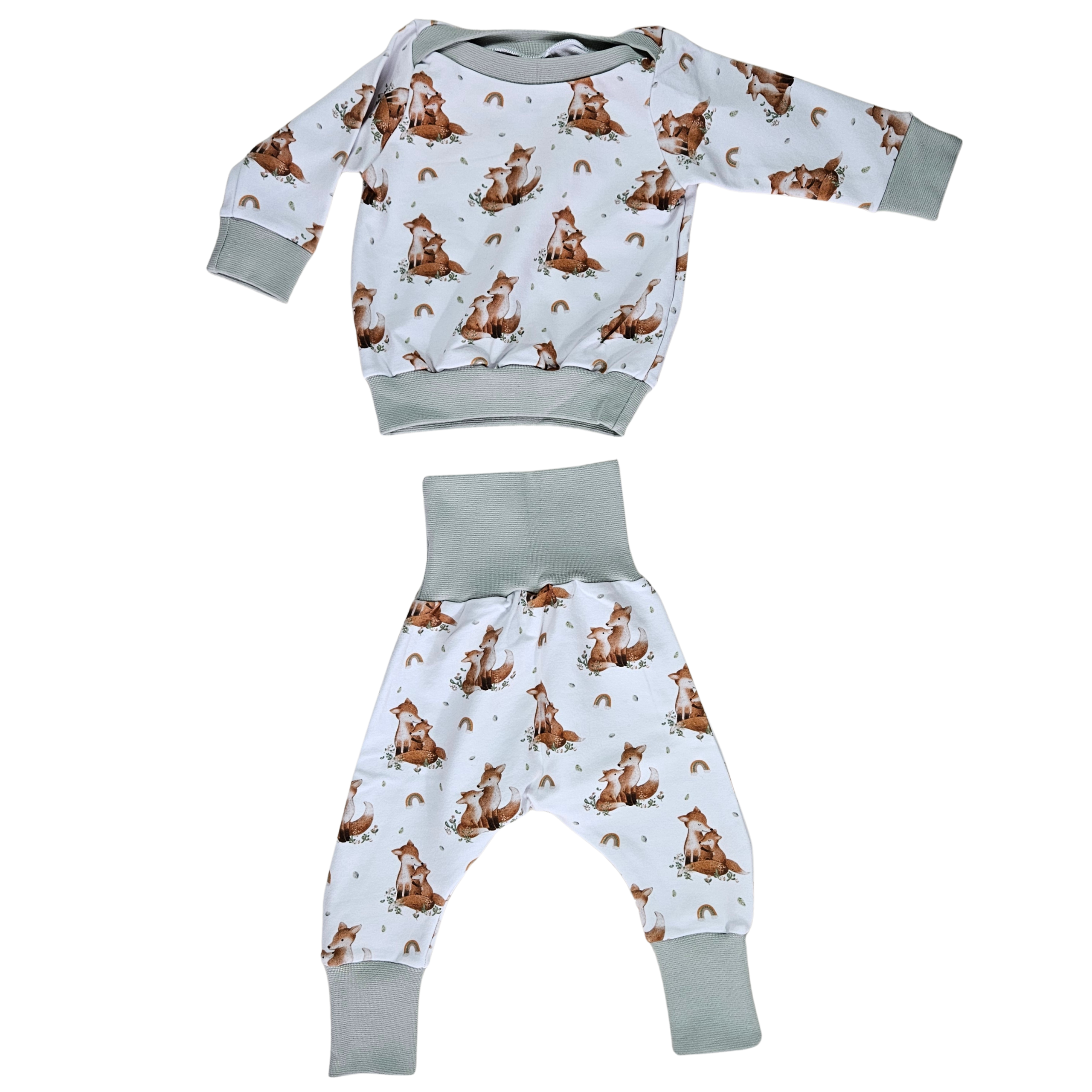 renard mère/enfant – Ensemble évolutif bébé – Image 2