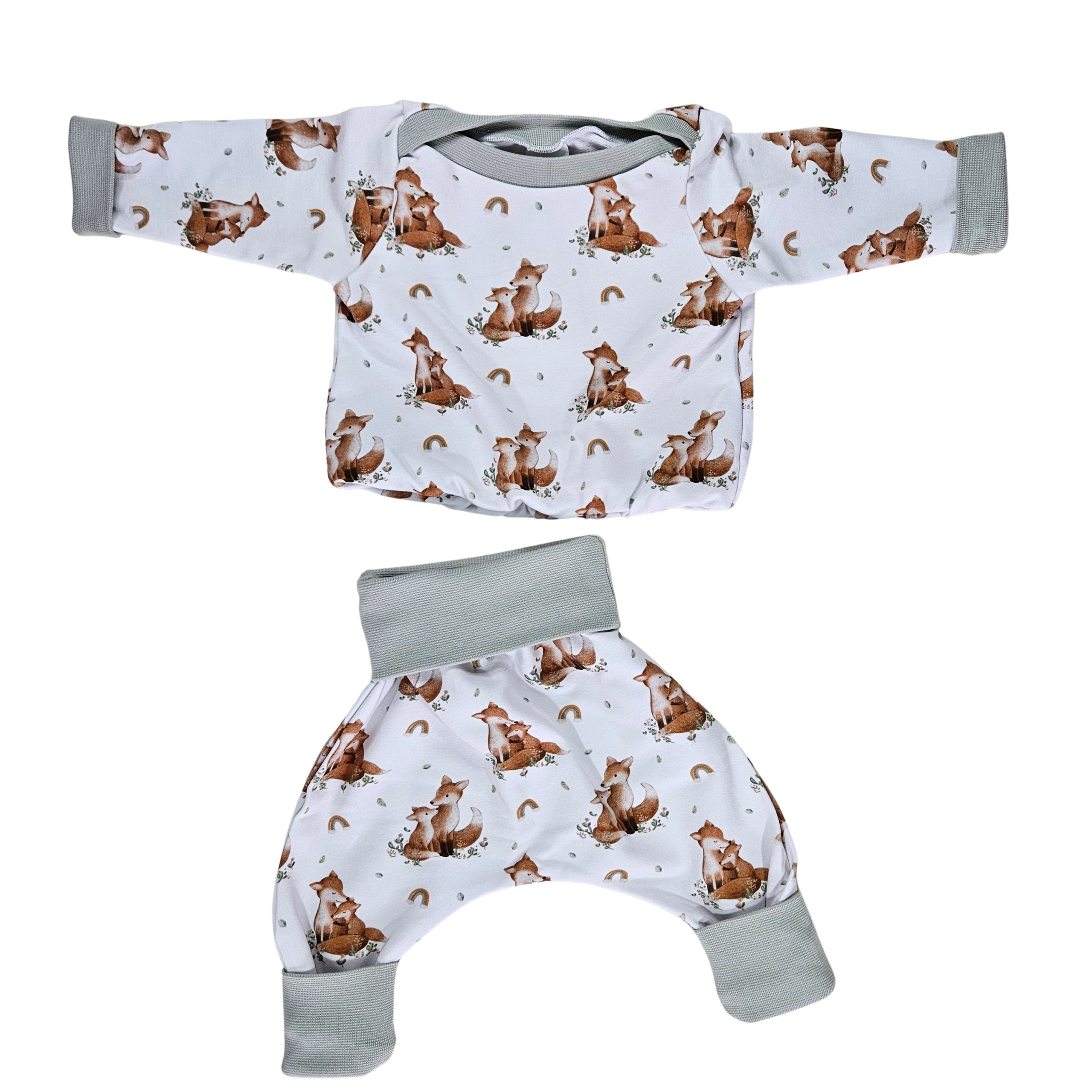renard mère/enfant – Ensemble évolutif bébé – Image 3