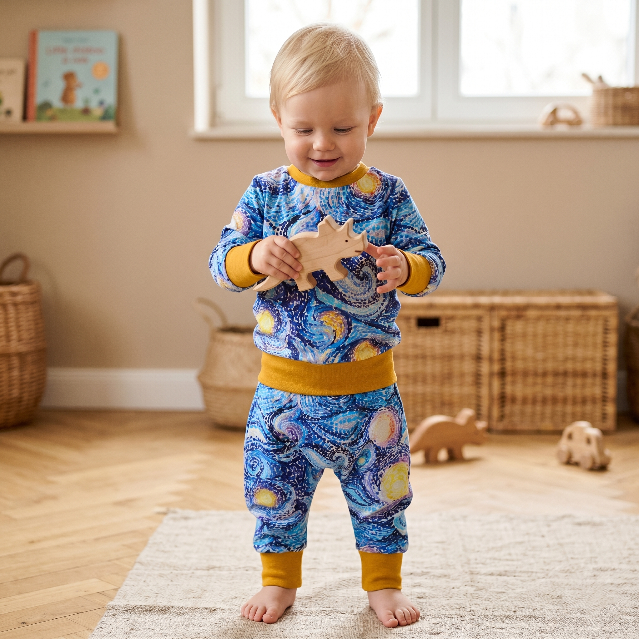 Inspiration Van gogh – Ensemble évolutif bébé