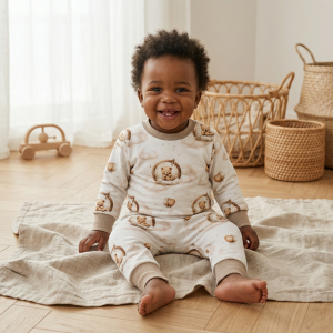 Ourson ballon – Ensemble évolutif bébé