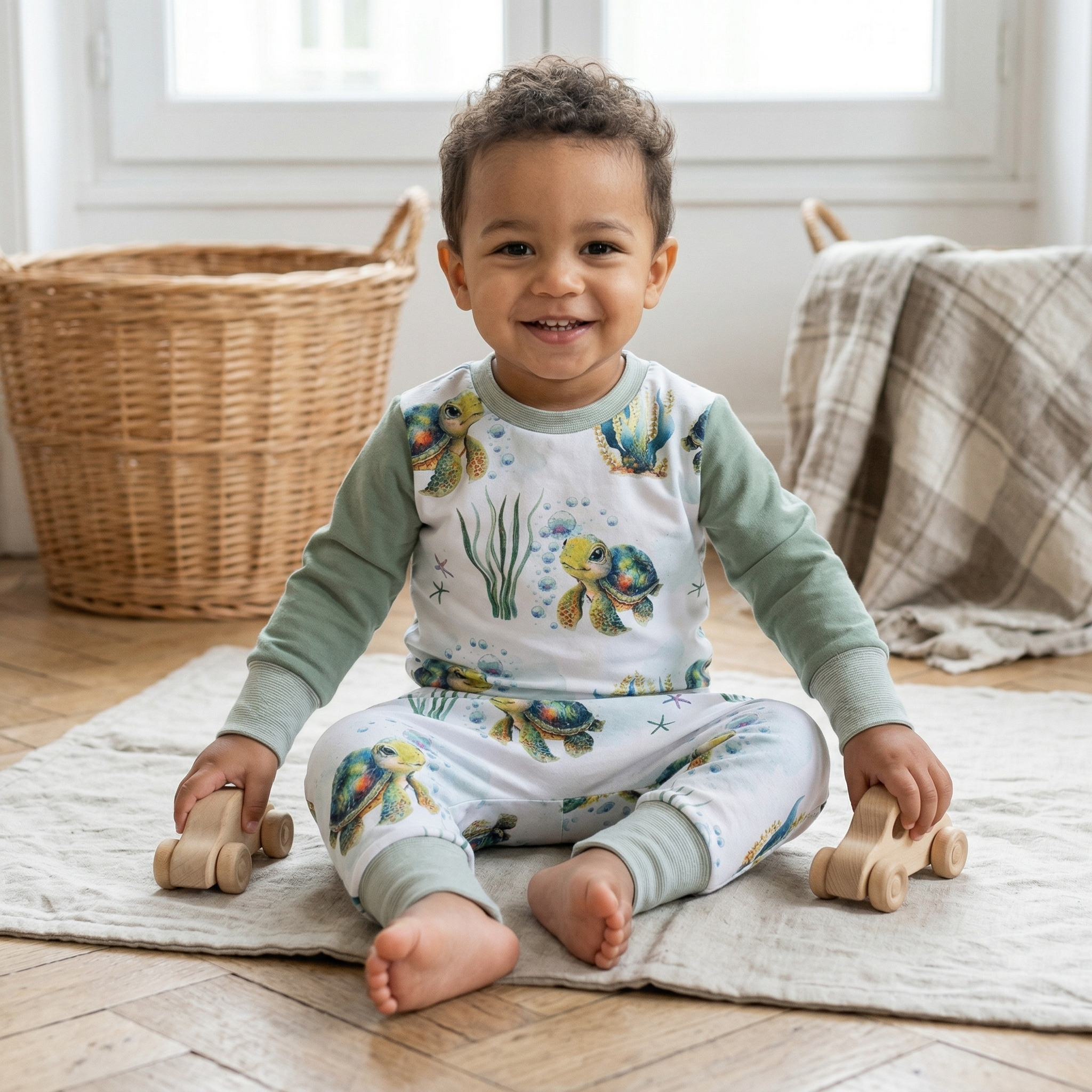 Tortue de mer – Ensemble évolutif bébé