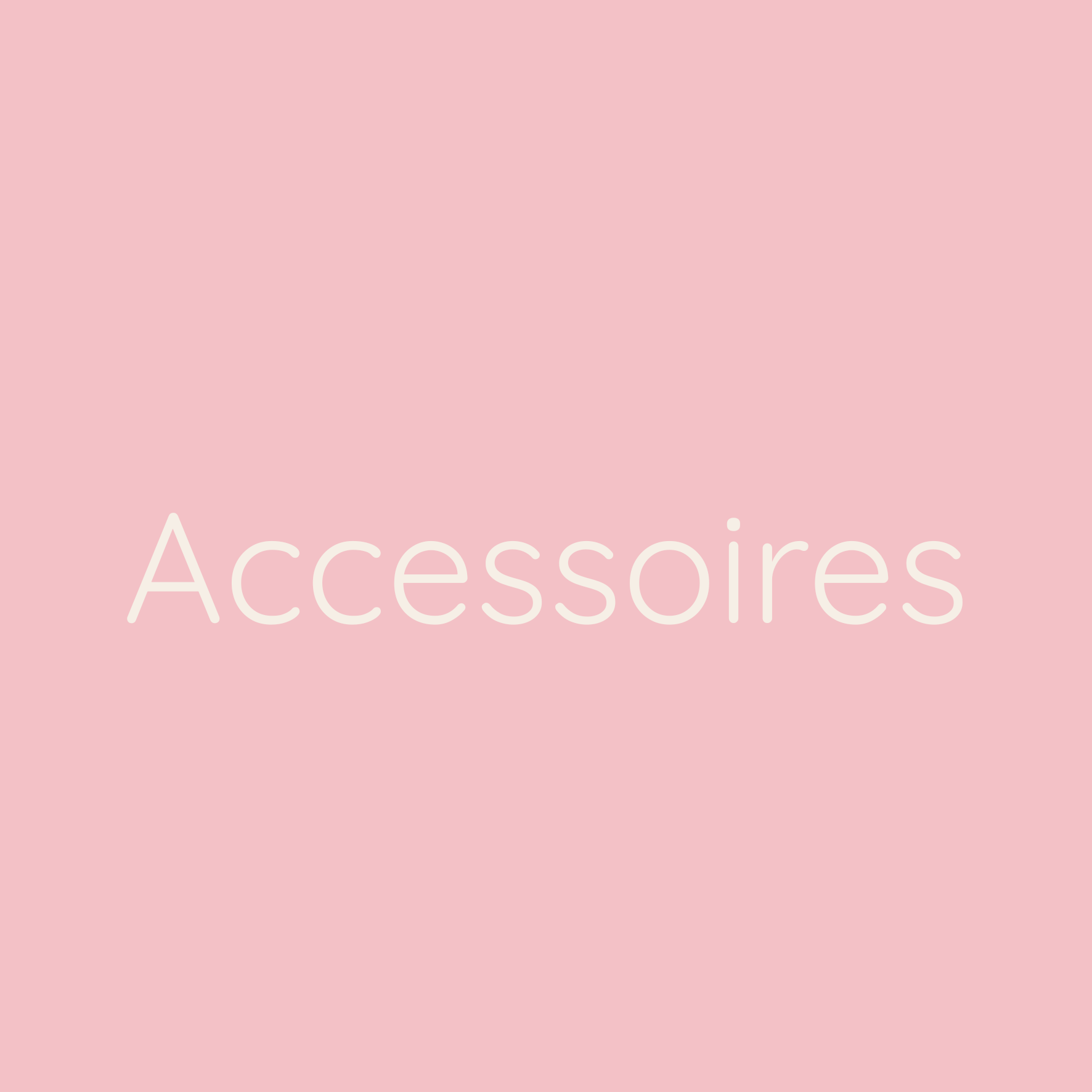 Accessoires