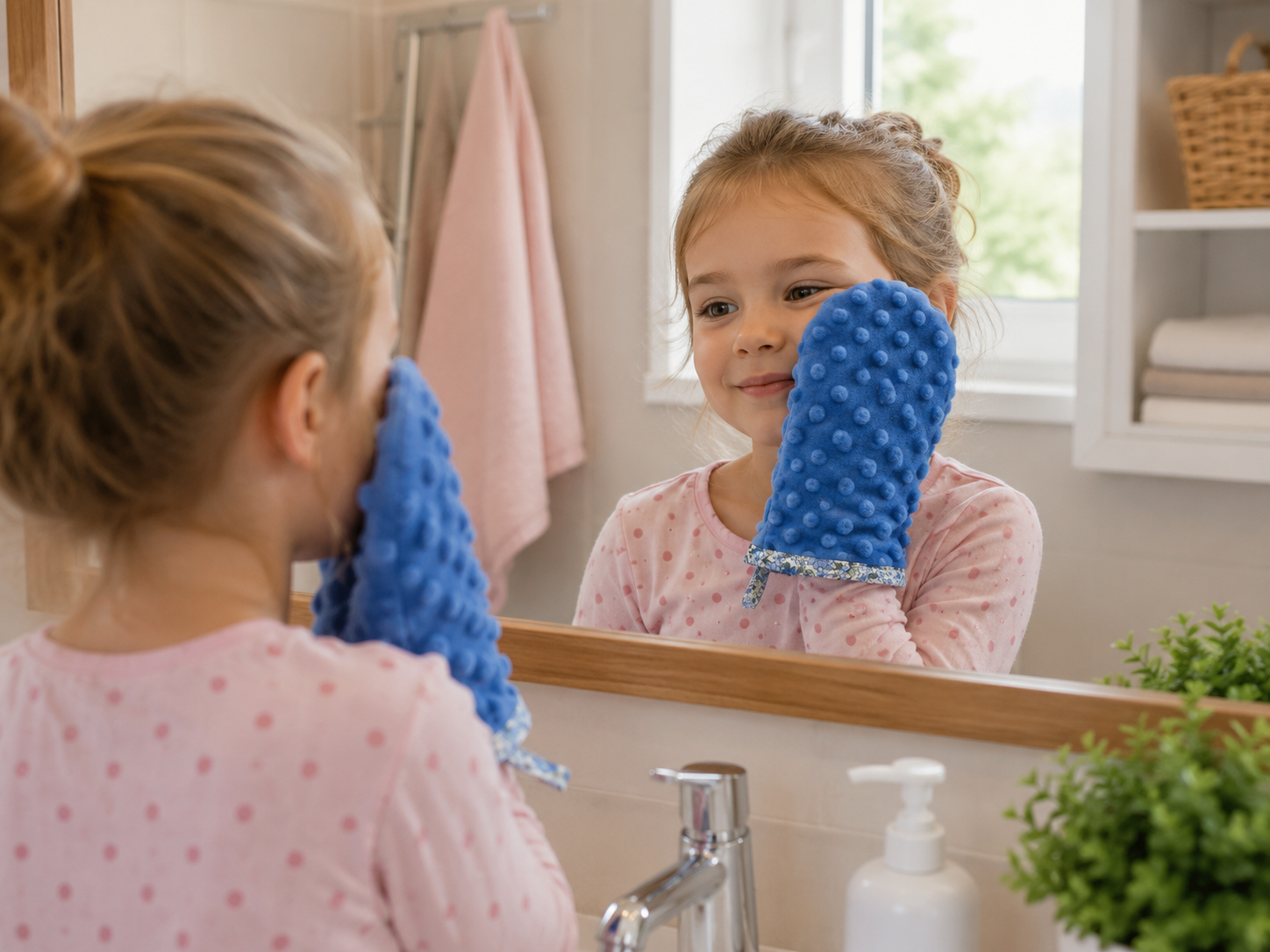 Gant magique - Bleu – Image 2