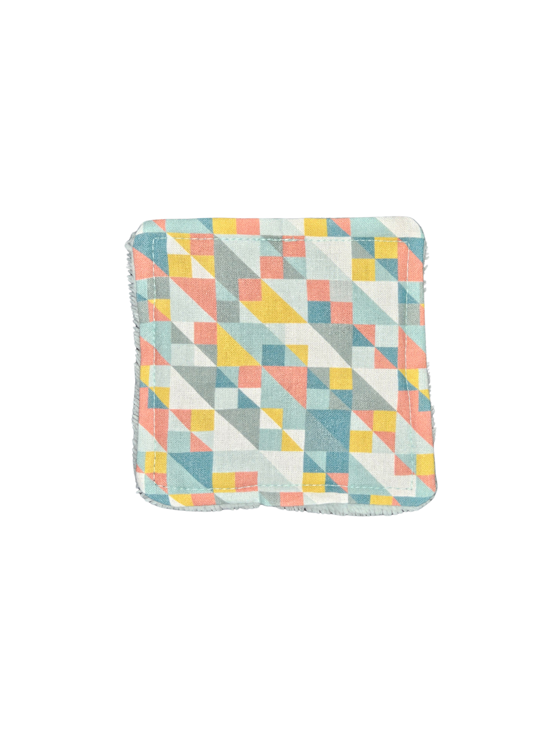 Lot de 7 cotons lavables - Cubes géométrique – Image 5