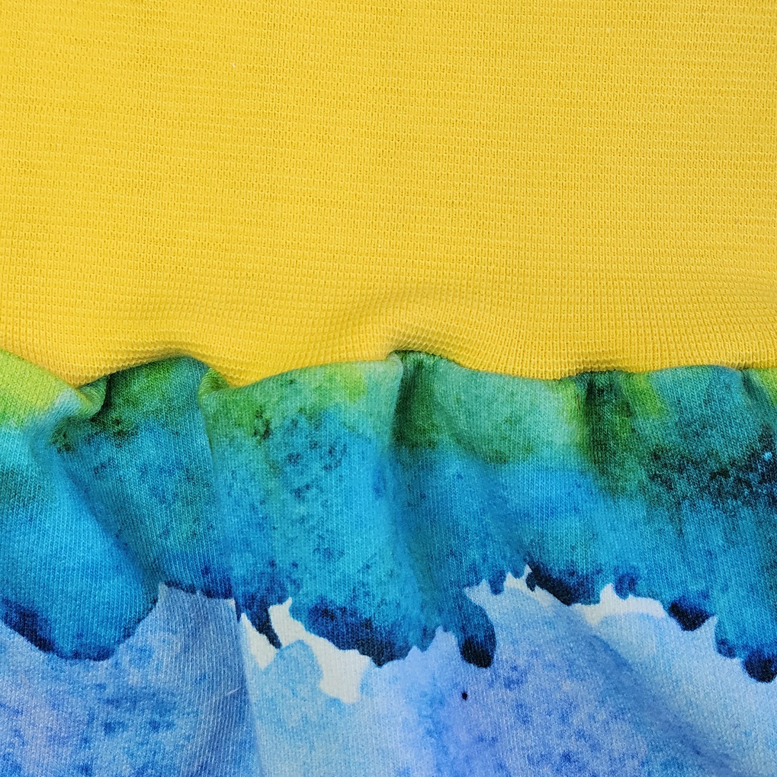 Short sarouel - peinture arc en ciel – Image 4
