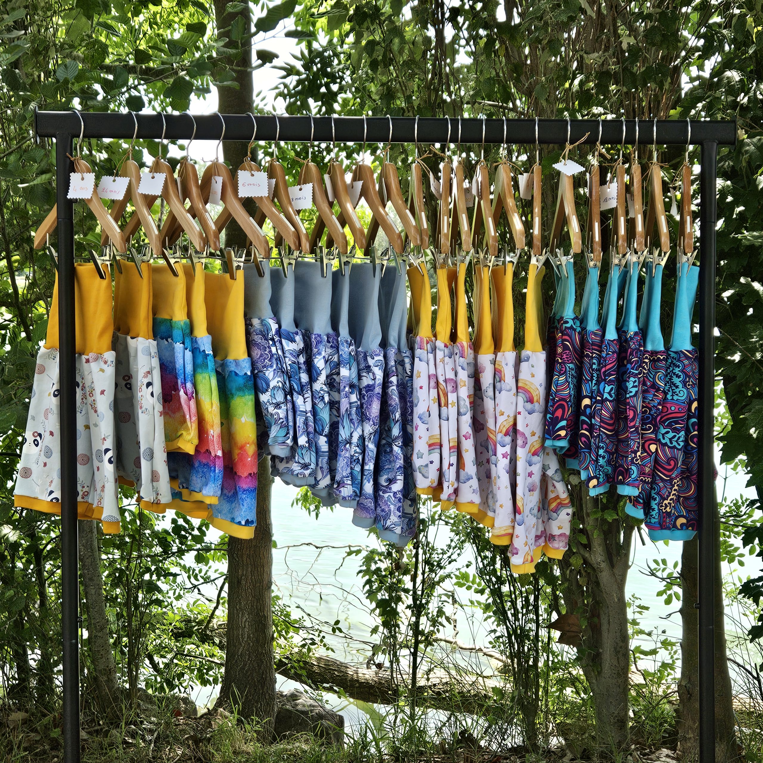 Shorts sarouels