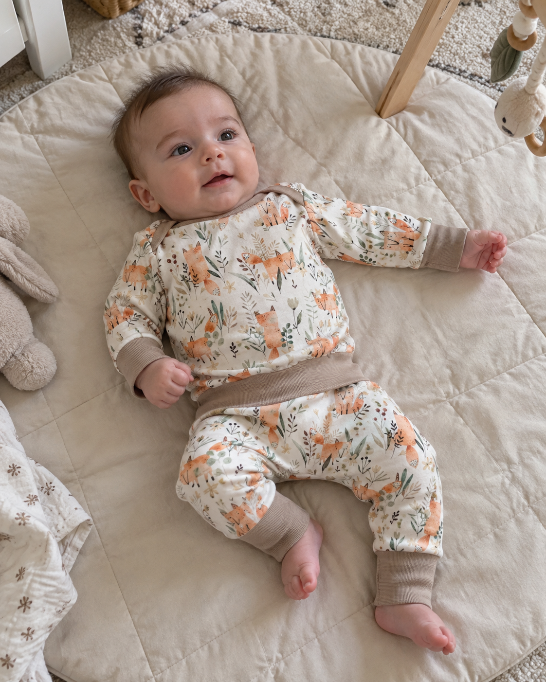 Renard d'automne – Ensemble évolutif bébé